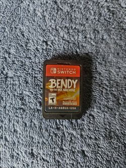Bendy and the Ink Machine Nintendo Switch cartridge (no case included)