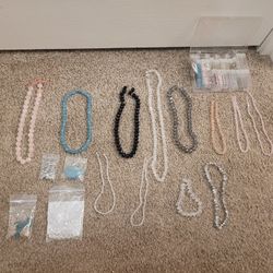 Real Stone Necklaces