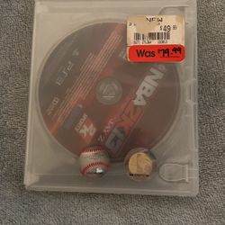 NBA 2k13/MLB 2k13 (PS3)