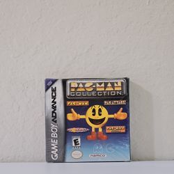 GBA Gameboy Advance Pacman Collection Brand New and Sealed