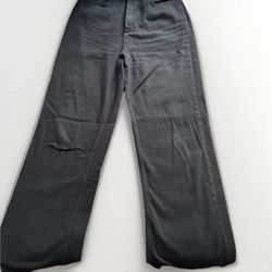 Black Women’s Straight Pants 