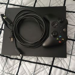 Microsoft Xbox One X 1787 1TB 4K Black Body Home Video Game Console -