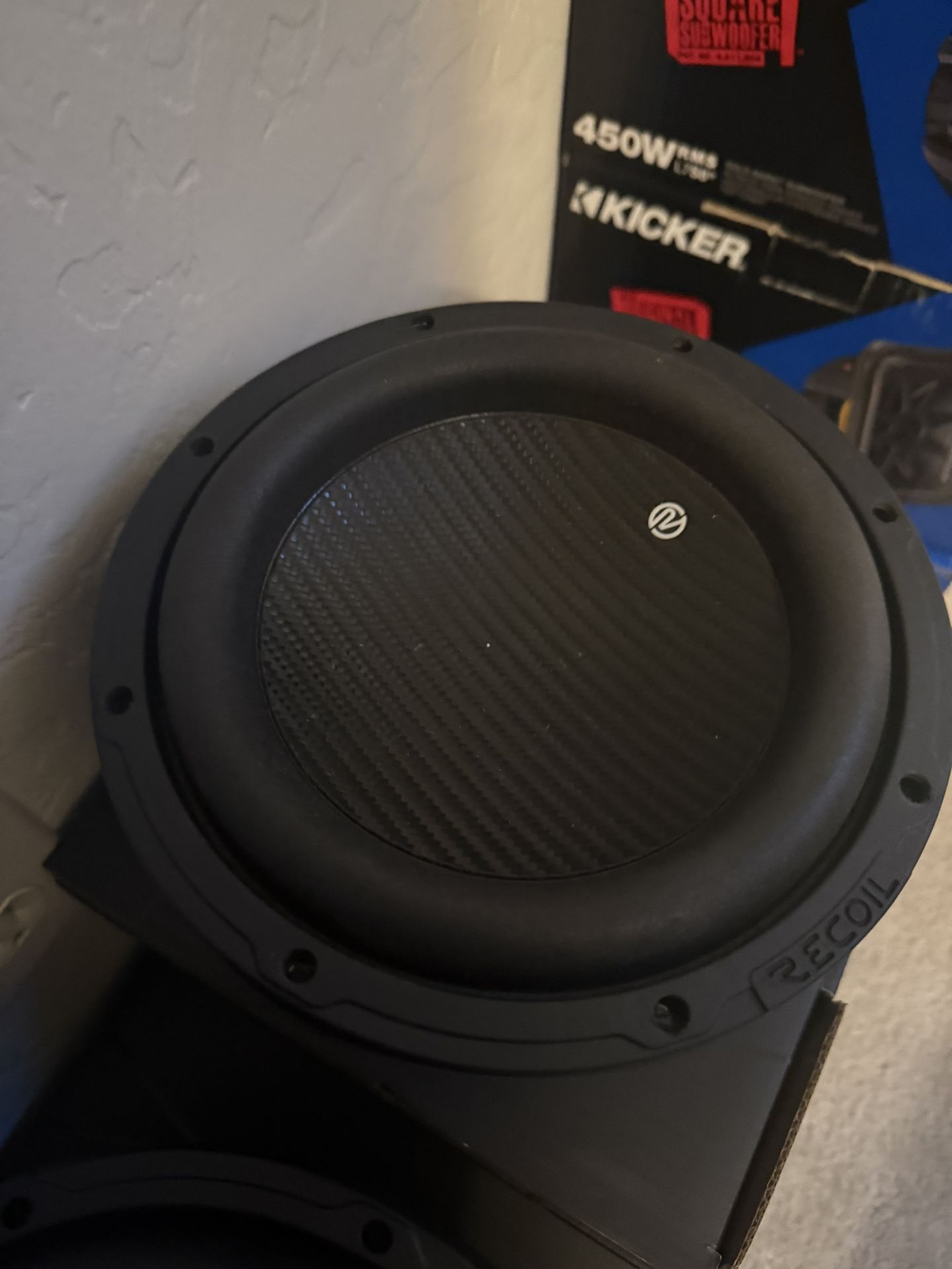 8” Subwoofer