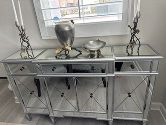 Beautiful Glass Buffet 