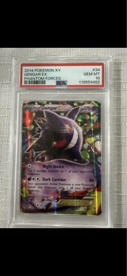 GENGAR PSA 10