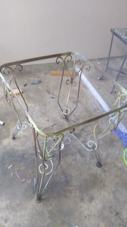 Mid century patio talbe