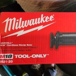 Milwaukee Sawsall