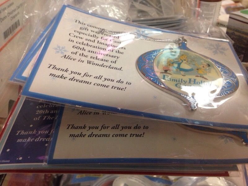 Disney Cast Member Christmas Ornaments