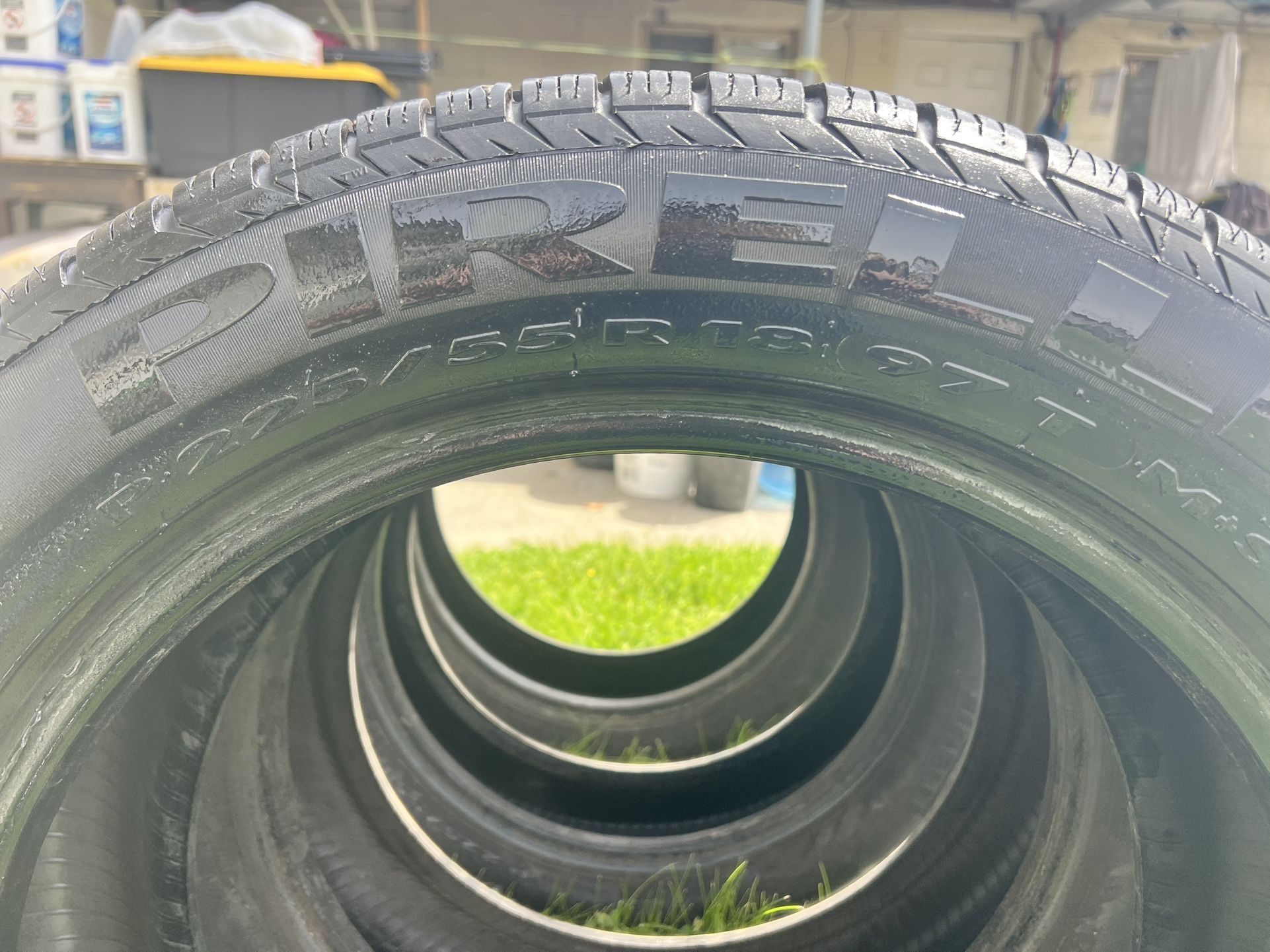 Tires Pirelli 225/55/R18
