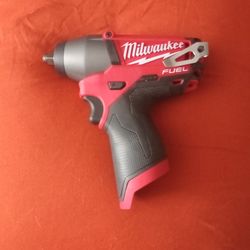 New M12 Fuel 3/8 Two-speed Impact Tool Only