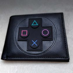 Sony Playstation Bifold Leather Wallet