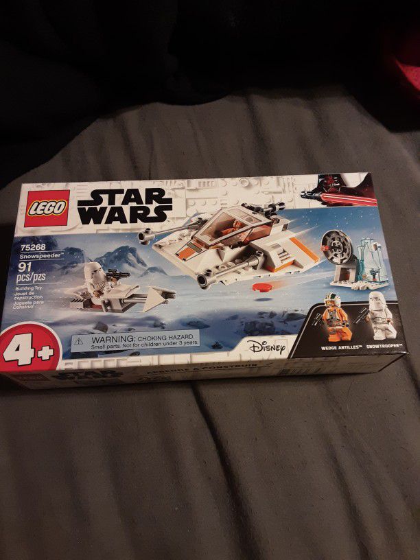 Lego 75268 STAR WARS Snowspeeder (SEE DESCRIPTION BELOW)