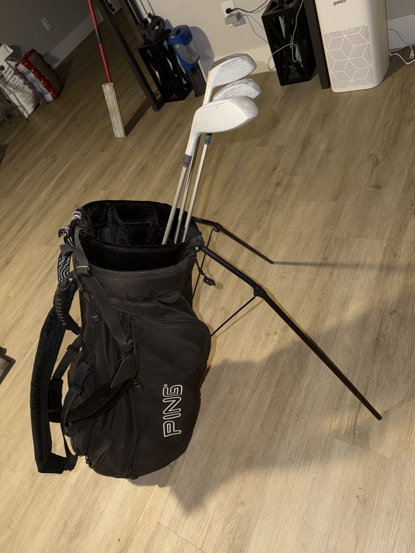 PING Hoofer stand golf bag in good condition