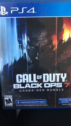Call of Duty Black Ops 7 Cross-Gen Bundle