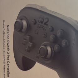 Nintendo Switch 2 Pro Controller