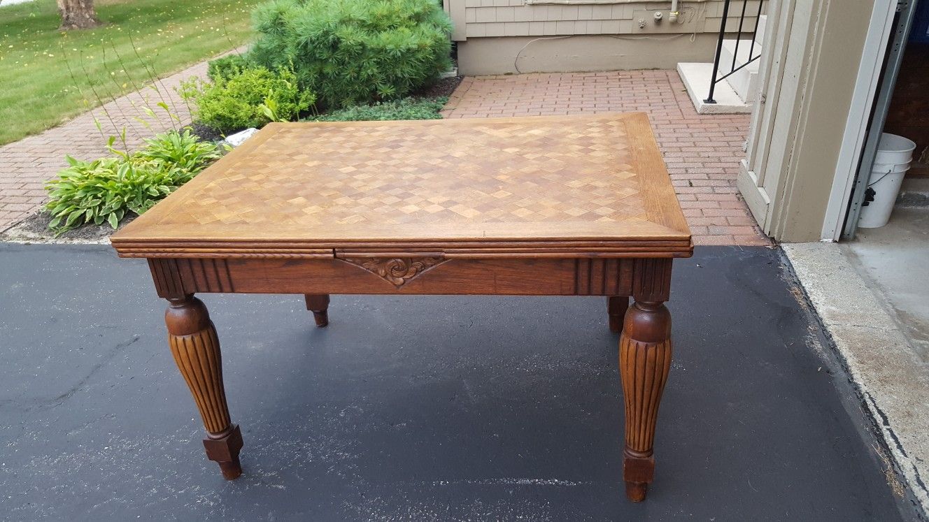 Antique Oak Table