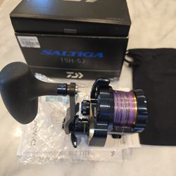 Daiwa Saltiga 15H-SJ