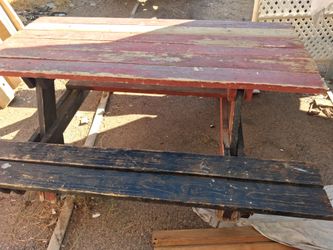 Table benches