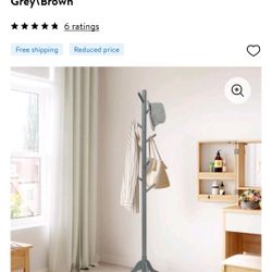 Coat Rack Stand New In Box