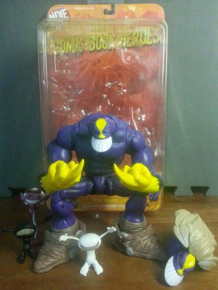 The Maxx Action Figure image comics rare toy