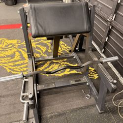 Real Leader Preacher Curls  Gym Machine 