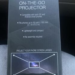 Brookstone On The Go Projector for Sale in El Paso TX OfferUp