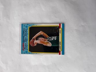 Larry Bird Fleer Sticker Mint
