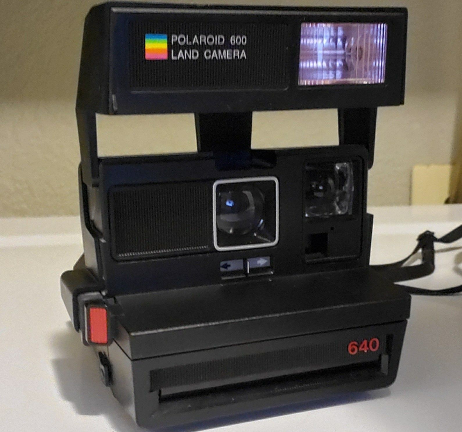 Polaroid 640 film camera