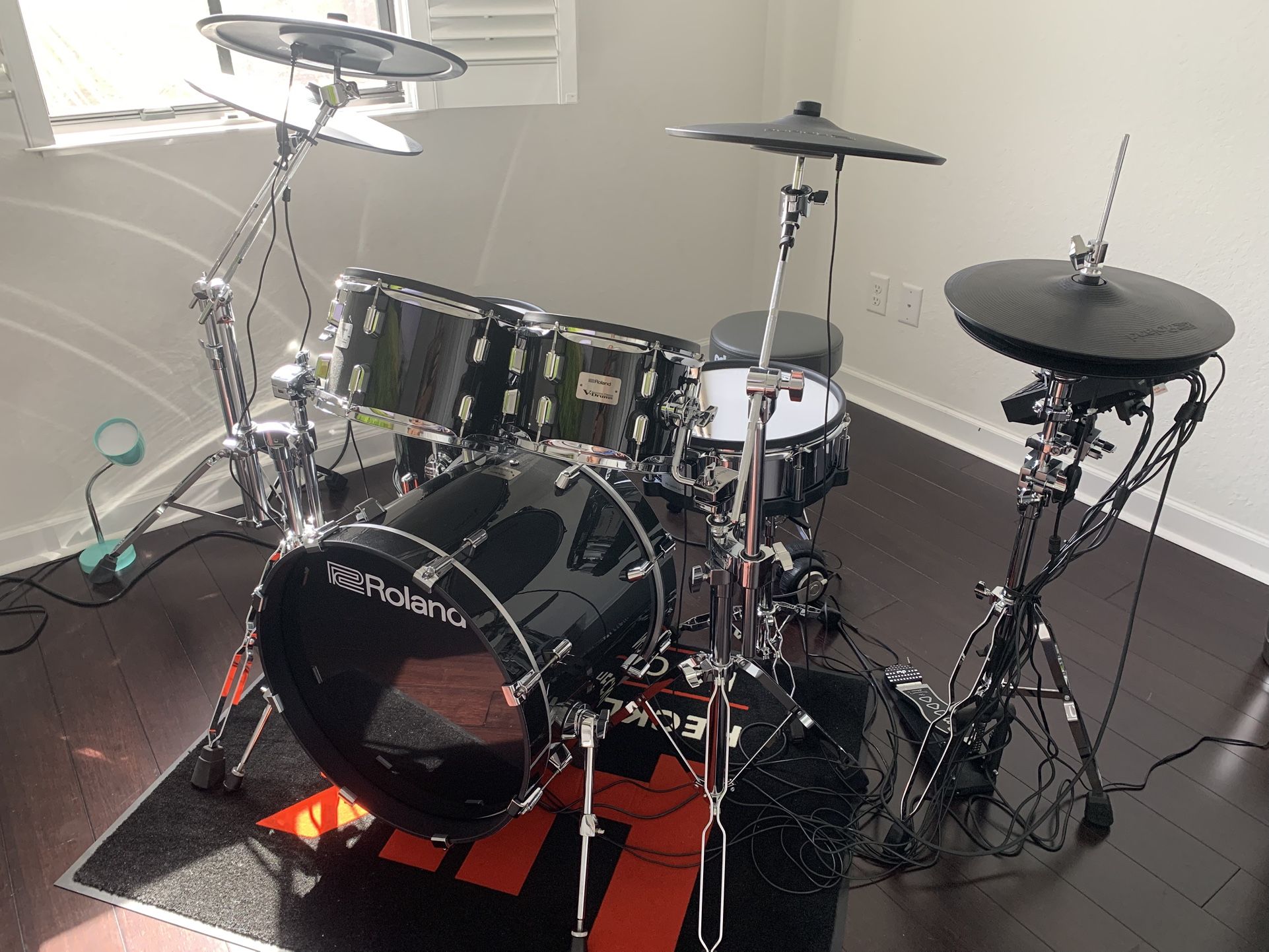 Roland VAD507 V Drum Set