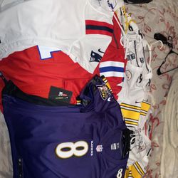 Brand New Nike Football Jerseys 65$!!!