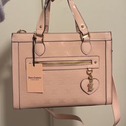 Baby Pink Juicy Couture Tote Bag 