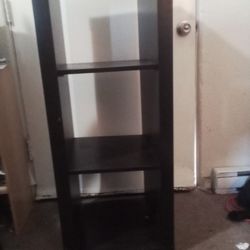 Very Sturdy Bookshelf, Almost 4 Feet Tall-must sell