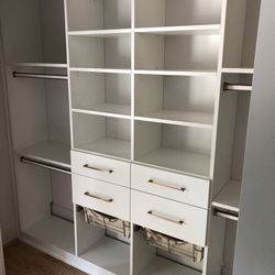 Custom Closet Shelving 