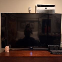TCL ROKU 50in 4K TV WITH STAND