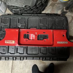 Mazda MX-5 Miata Rear License Plate Panel 