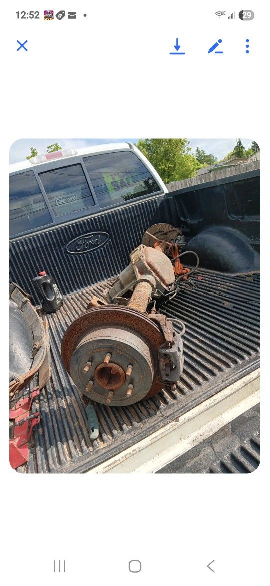 Rear End Differential For 2008 F150 #975373