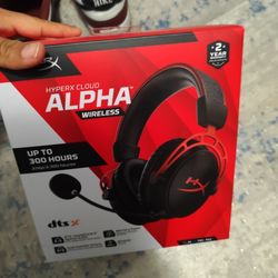 HyperX Cloud Alpha Wireless