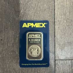 Ampex Gold Bar 1oz