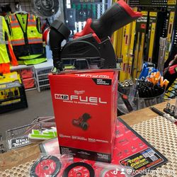 Milwaukee M12 FUEL 12V Lithium-Ion Brushless Cordless 3 in. Cut Off Saw (Tool-Only) $139