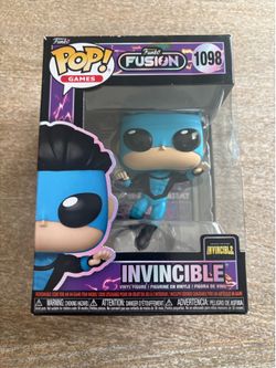 Invincible Universe! Funko Pop! Fusion Invincible Fusion #1098 Blue Suit