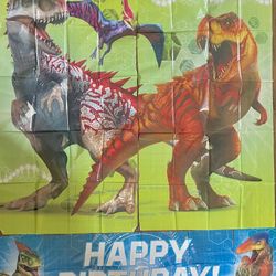 Birthday Banner - Jurassic Park 