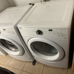 Gas  Washer And Dryers 