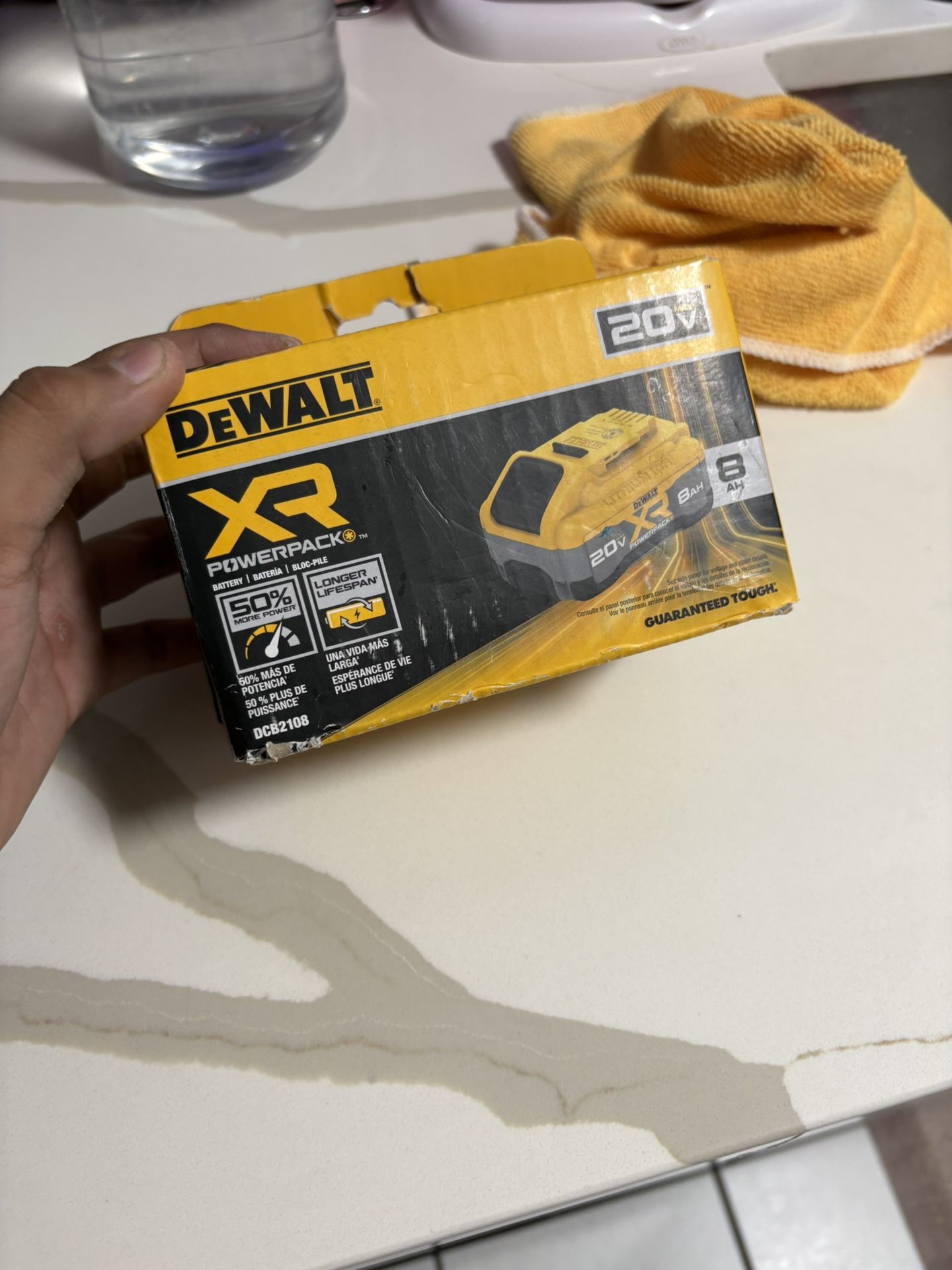 Dewalt Battery 20v 8Ah