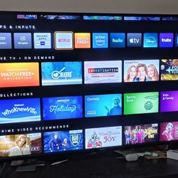 Vizio 50" Smart Tv