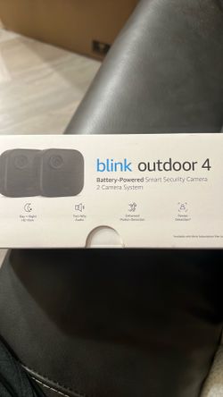 Blink Outdoor 4 (2Camera System)