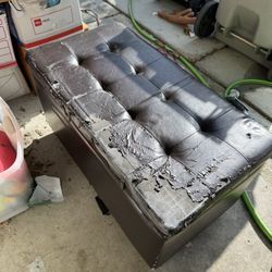 FREE OTTOMAN 17 X 33 X 17  With Storage 