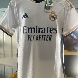 Real Madrid Home Jersey