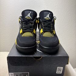 Jordan Retro 4s “Thunder “