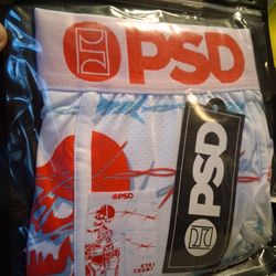 PSD SKELETON BARBED WIRE BRIEFS