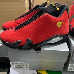 Stand out with this iconic Ferrari-inspired colorway – one o🔥 Jordan 14 Retro “Ferrari” – Rare Find! 🔥
| 🚀 Fast Shipping | 🏆 Collector’s Must-Have